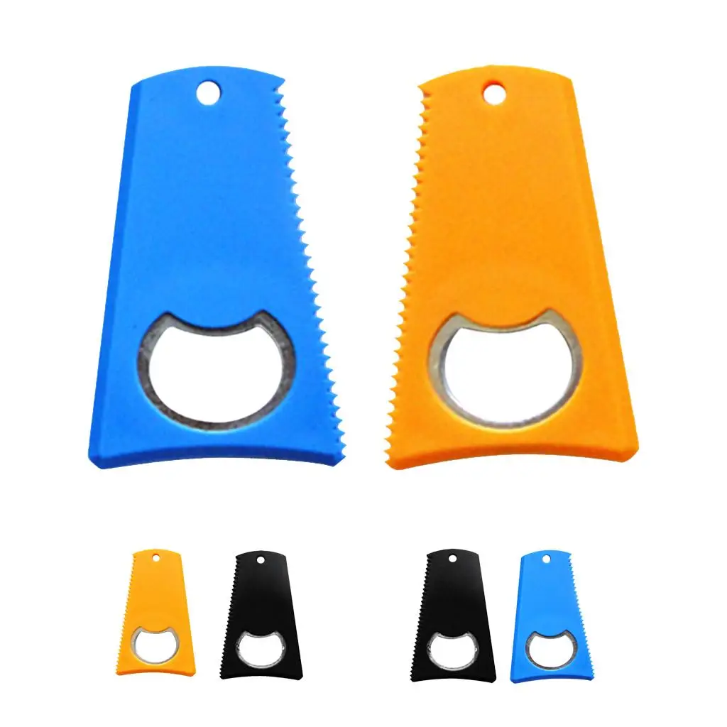 2 Pieces ABS Surfing  Surfboard Skimboard Surf Board Comb Re