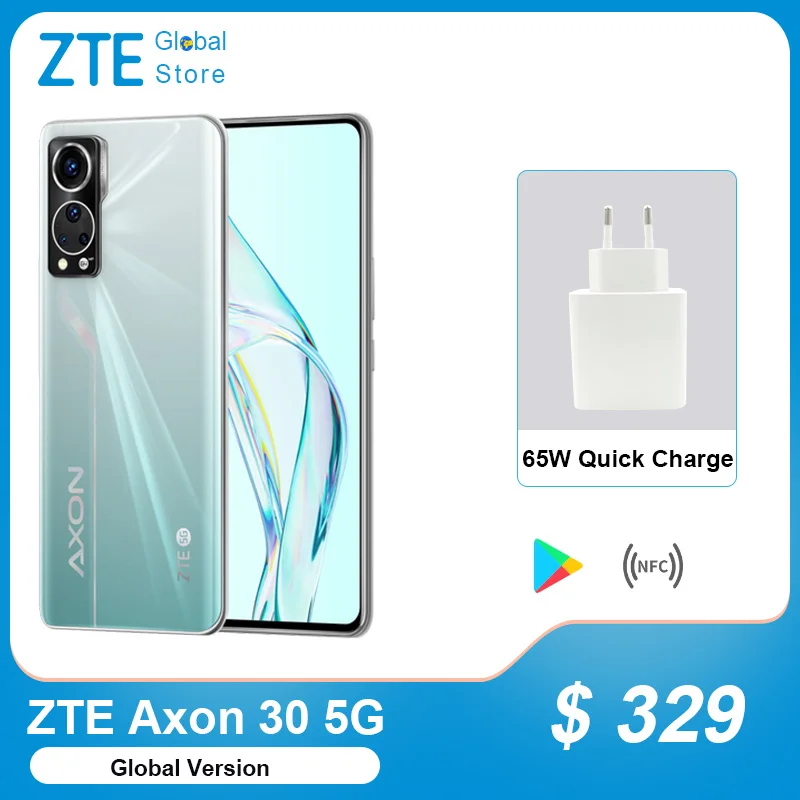 Смартфон Zte Axon 30 5g Купить