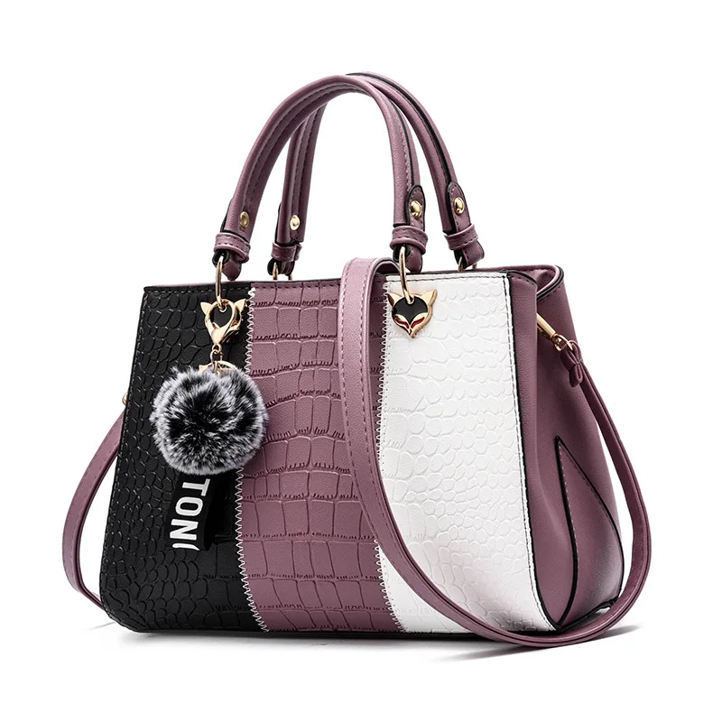 

Женская сумка 2023 новая стильная большая сумка на одно плечо Корейская версия модная простая Женская сумка через плечо большая сумка