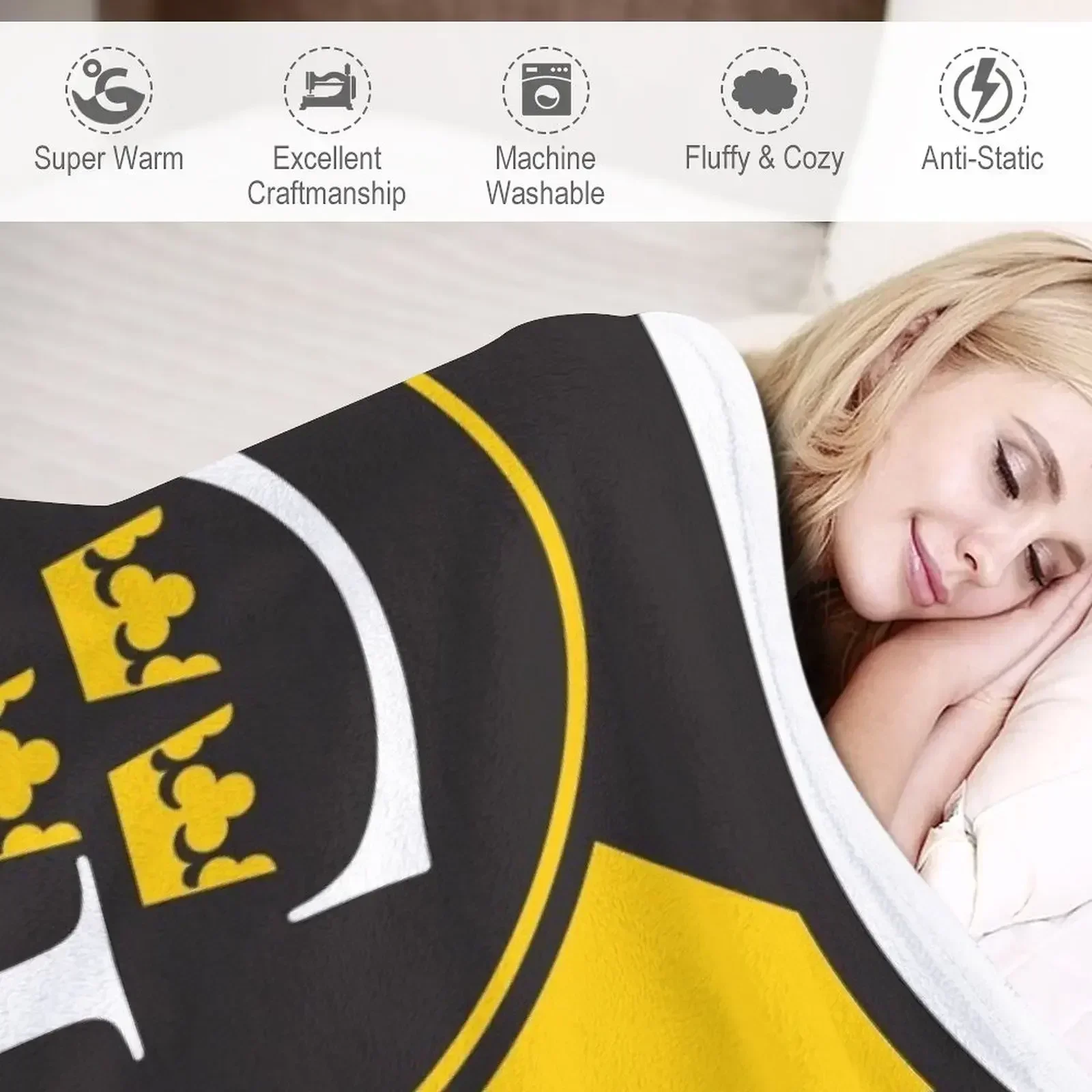 Одеяло для колледжа Gustavus Adolphus красивые одеяла диванов тонкие тяжелые