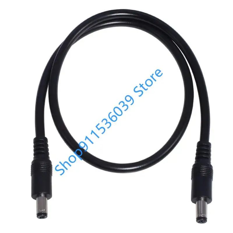 

Кабель питания DC 5.5 x 2.1 мм 18AWG 12В 10А 0.5-5 м