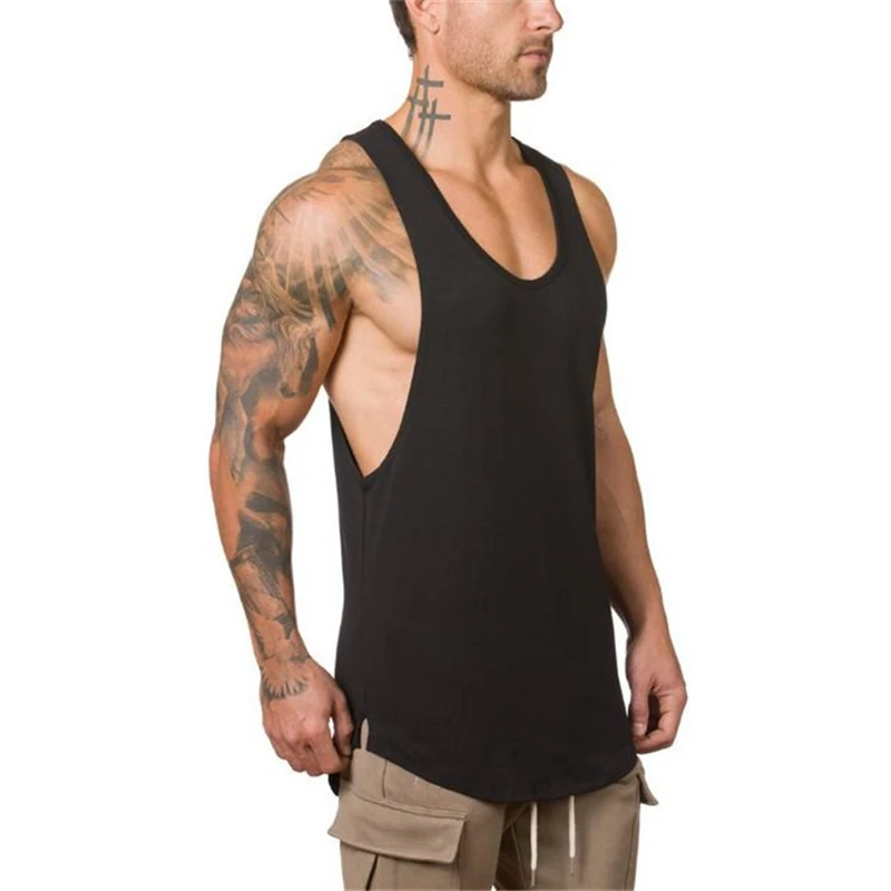 

Seven Joe cotton sleeveless shirts tank top men Fitness shirt mens singlet Bodybuilding workout gym vest fitness men