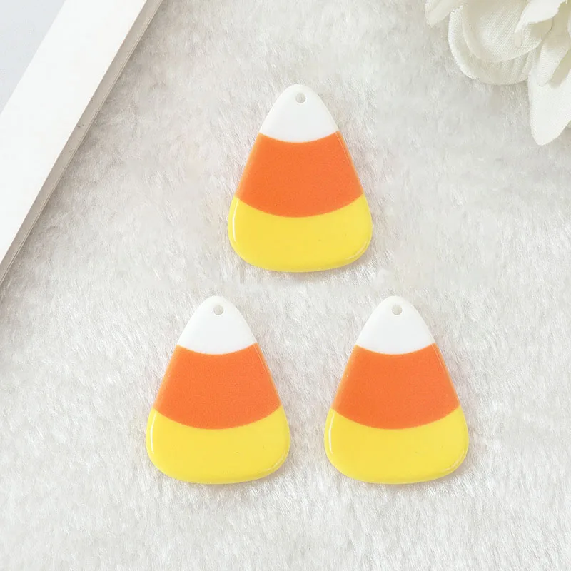 6 шт., новинка, украшения для сережек и ожерелий на Хэллоуин