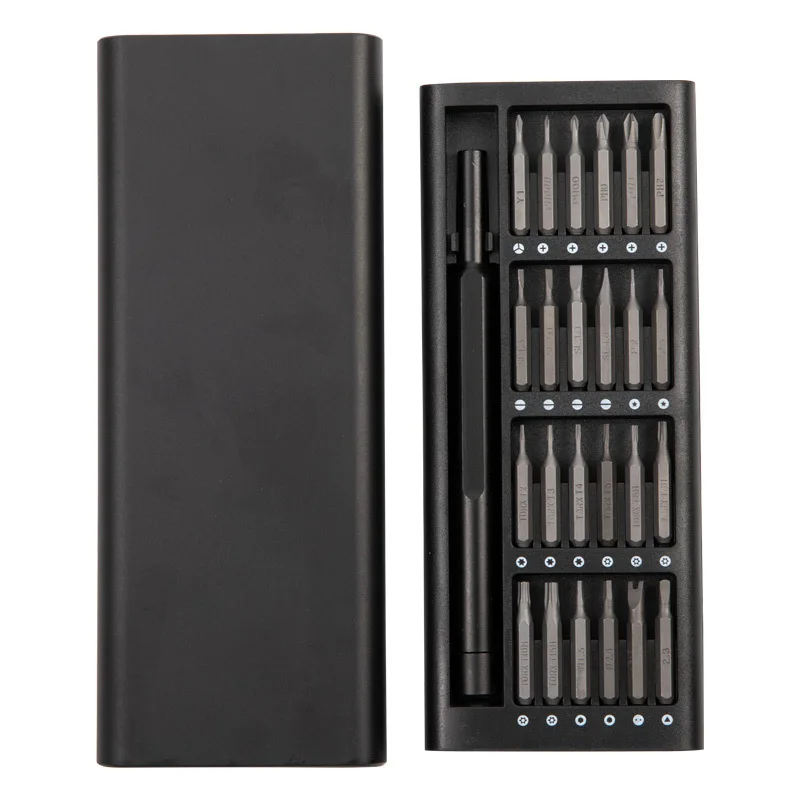 

Набор отверток GOWKE 24 в 1, Прецизионная отвертка, инструмент для ремонта алюминия, в стиле очков