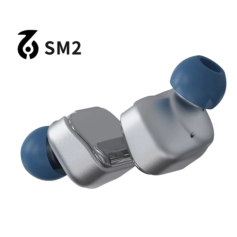 

SonicMemory SM2 Earphones HiFi Headset Wired Dynamic Earbuds