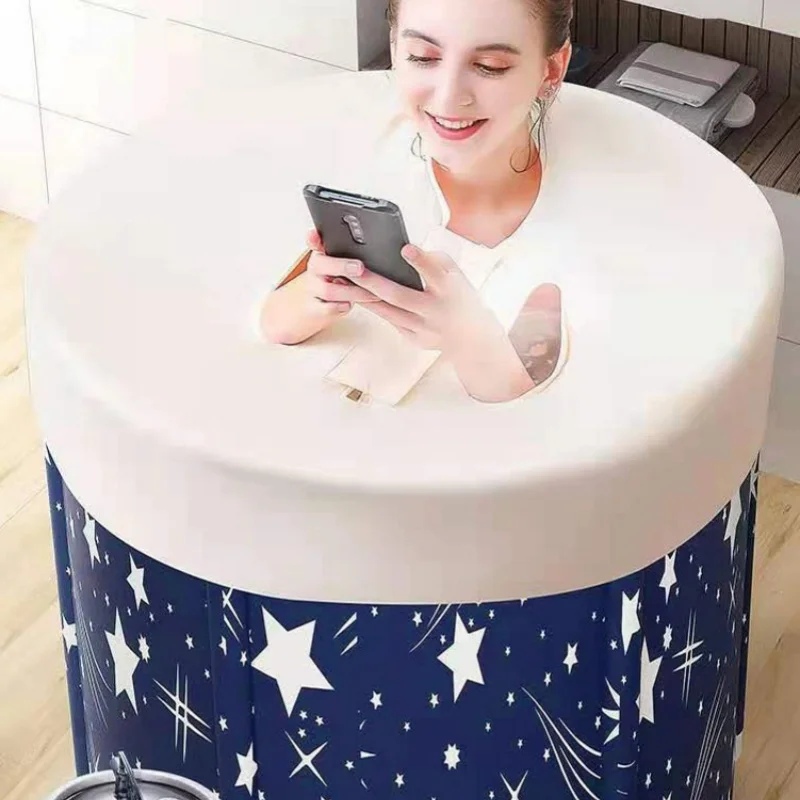Портативная ванна для взрослых и детей отдельно стоящая спа-душ киоск складная