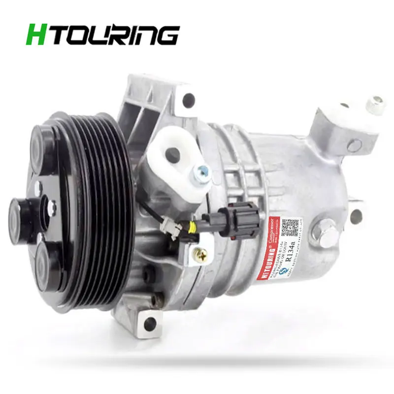 Компрессор переменного тока CR-10 Calsonic CR10 для Nissan CUBE 1.6L VERSA 4DRW11F 1611086 682-50318 ACOMP2243 92600CJ73A