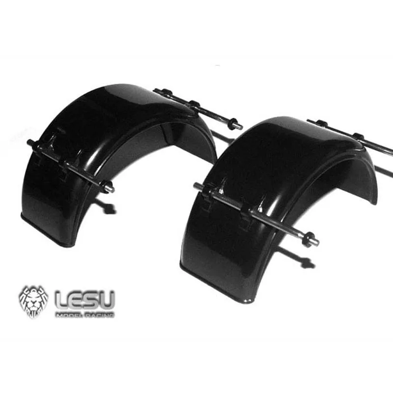 Пластиковый Передний фонарь LESU для модели 1/14 TAMIYA RC DIY самосвал трактор грузовик
