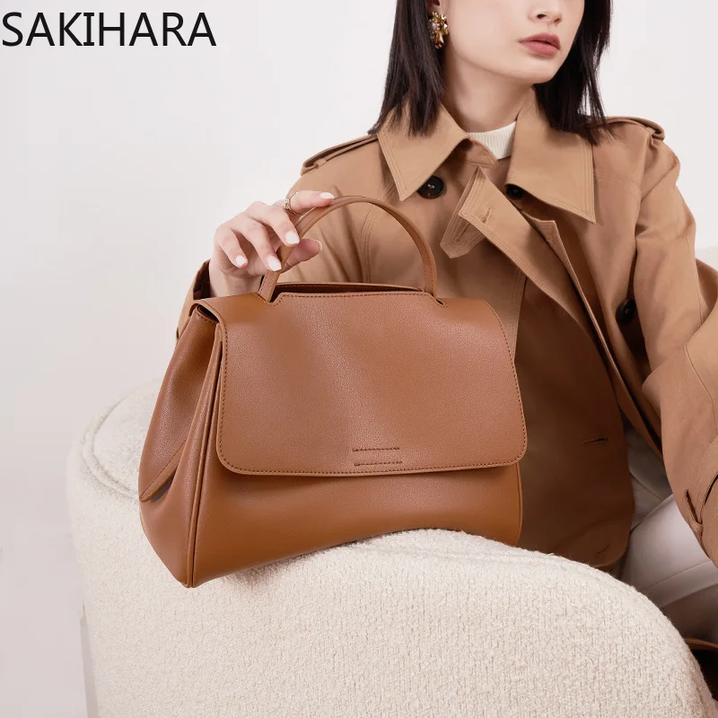 Однотонный кошелек и сумочки вместительная универсальная офисная Дамская