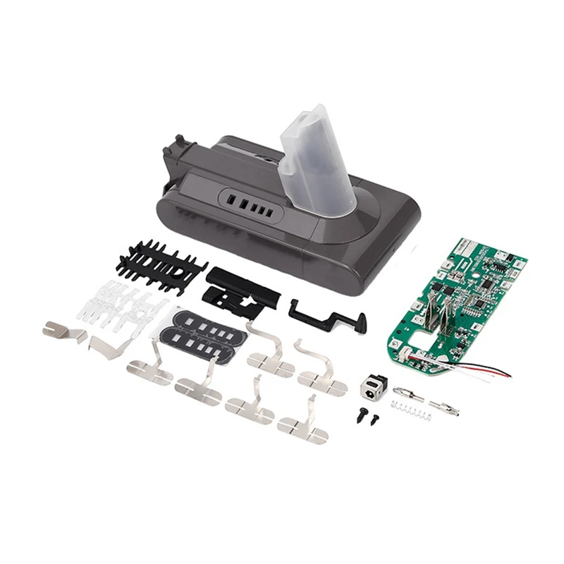 

Suitable For Dyson V10 Power Tools Shell 7 18650 Lithium Battery Protection Board Casing High Quality