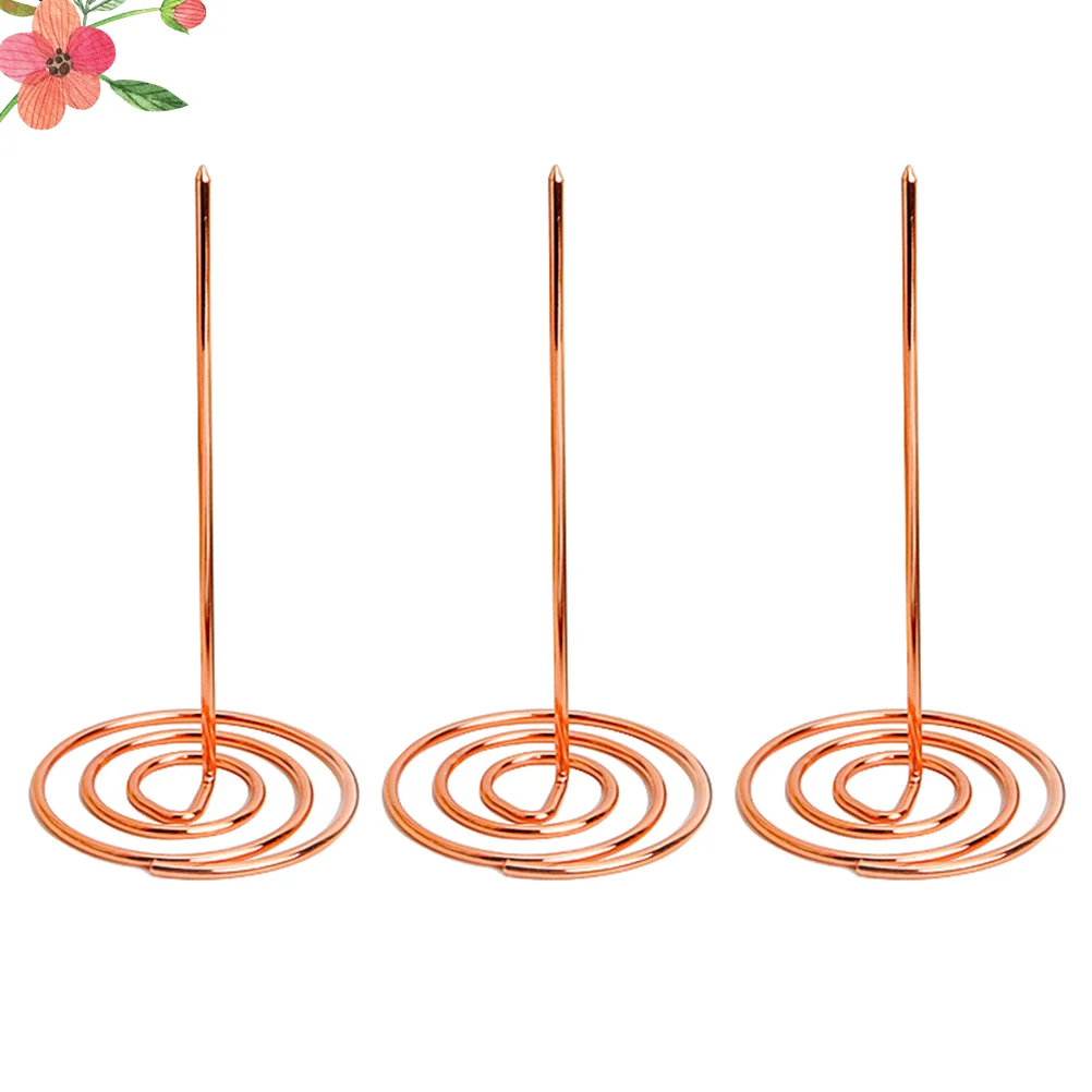 

3 шт., металлические держатели для документов