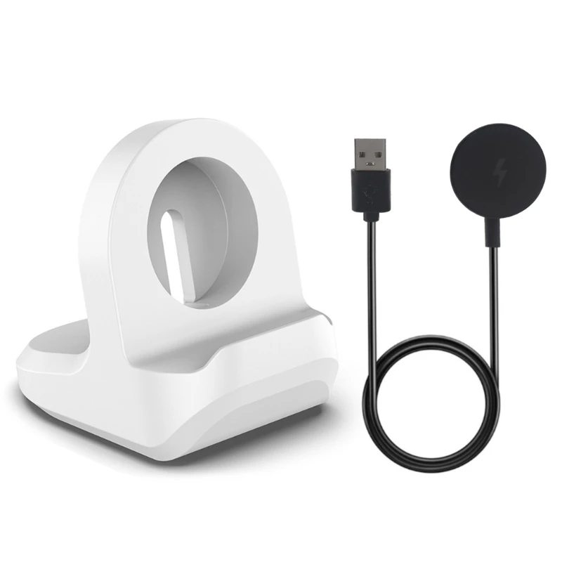 

Smartwatch Charging Cable Wire Charger Base Dock Fast Charger Station Holder Bracket Stand for Sofie/Bradshaw/Grayson 55KC