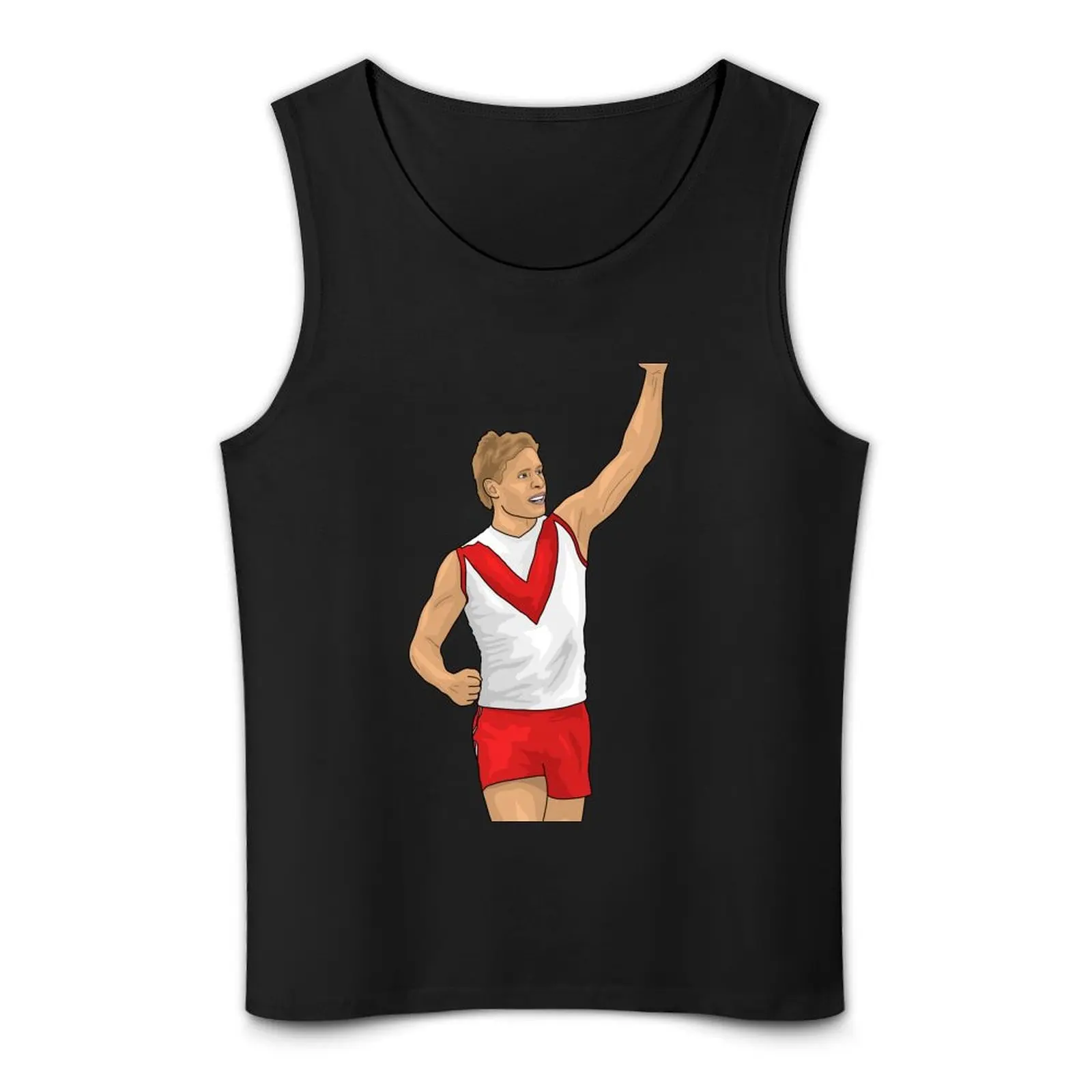 Isaac Heeney Tank Top мужская футболка хлопок