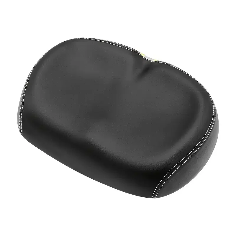 

Comfortable Extra Wide Bike Seat Shock-Absorbing Memory Foam Bicycle Seat Breathable Cycling Bicycle Saddle Soft Bike Cushion Pa