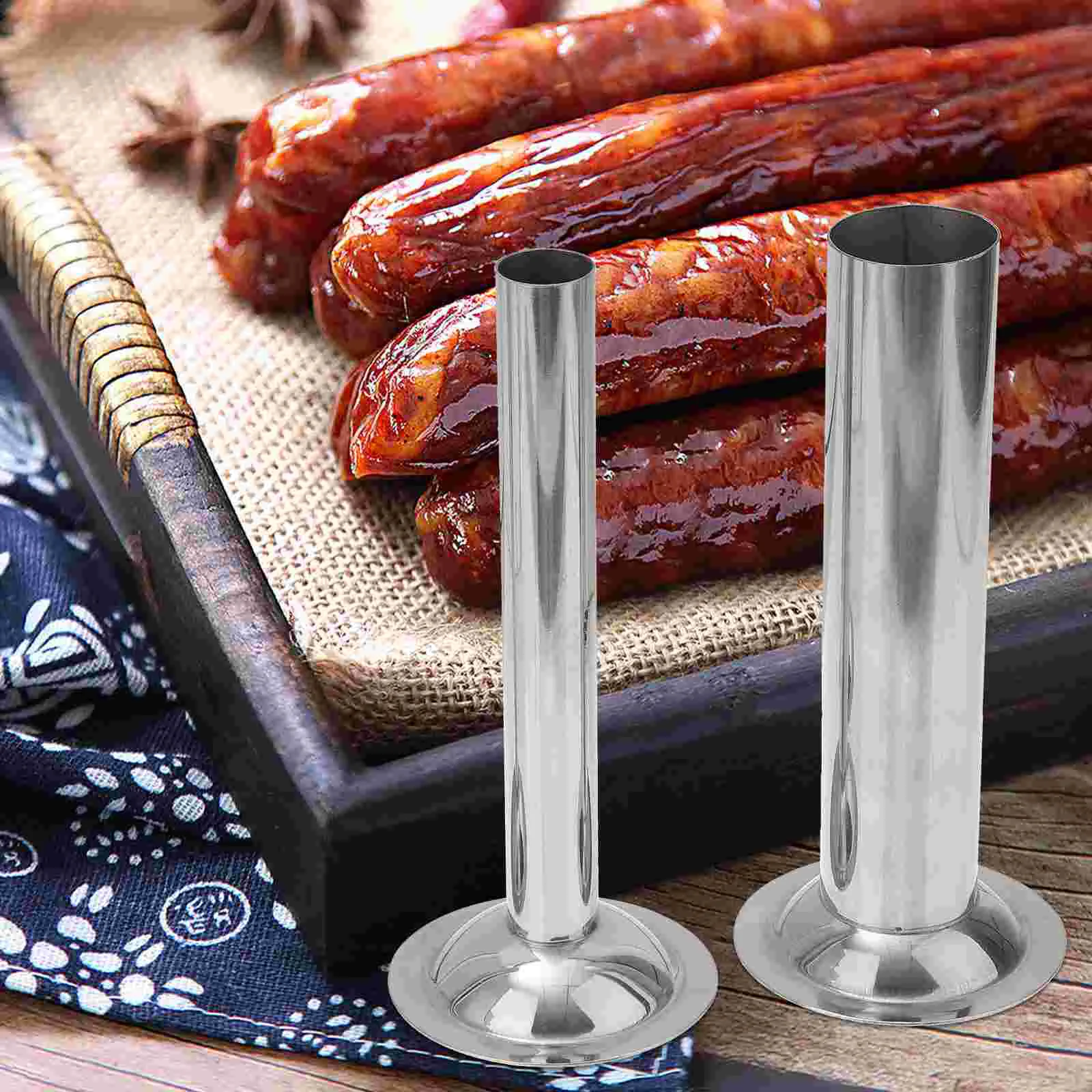 Трубка для наполнения колбасок трубка измельчителя воронка наполнитель мяса