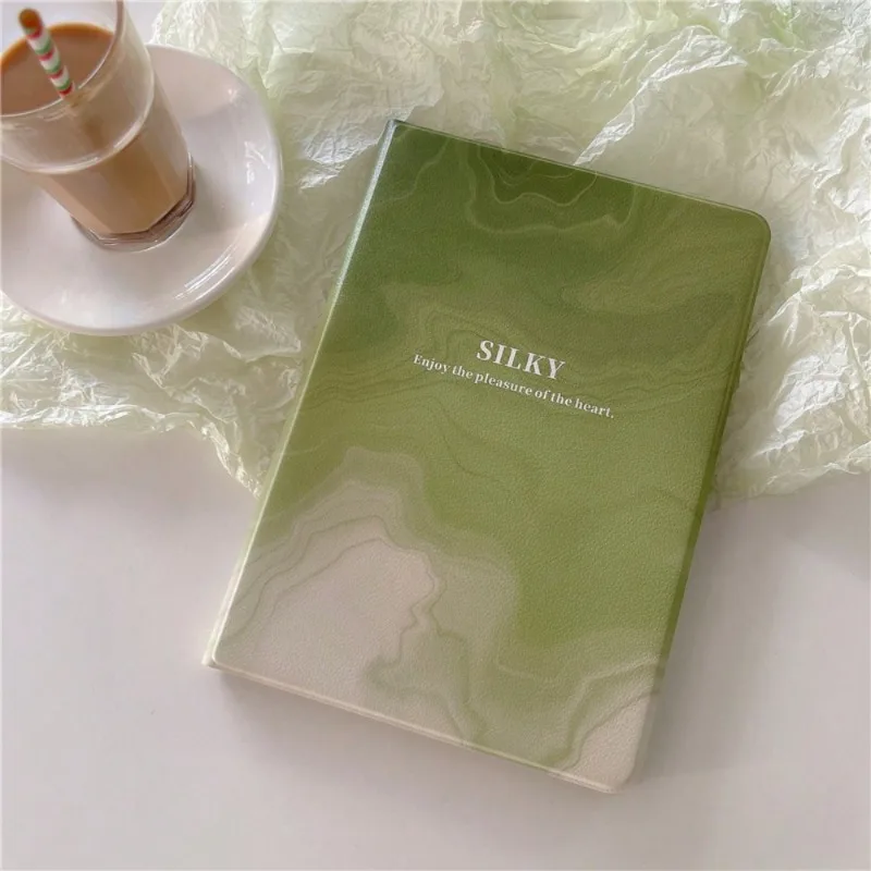 Чехол Funda Аксессуары для iPad Air 6 10-го поколения 5-го 4-го 10 9 2020 Pro 11 IPad 3 2019 Green Blending