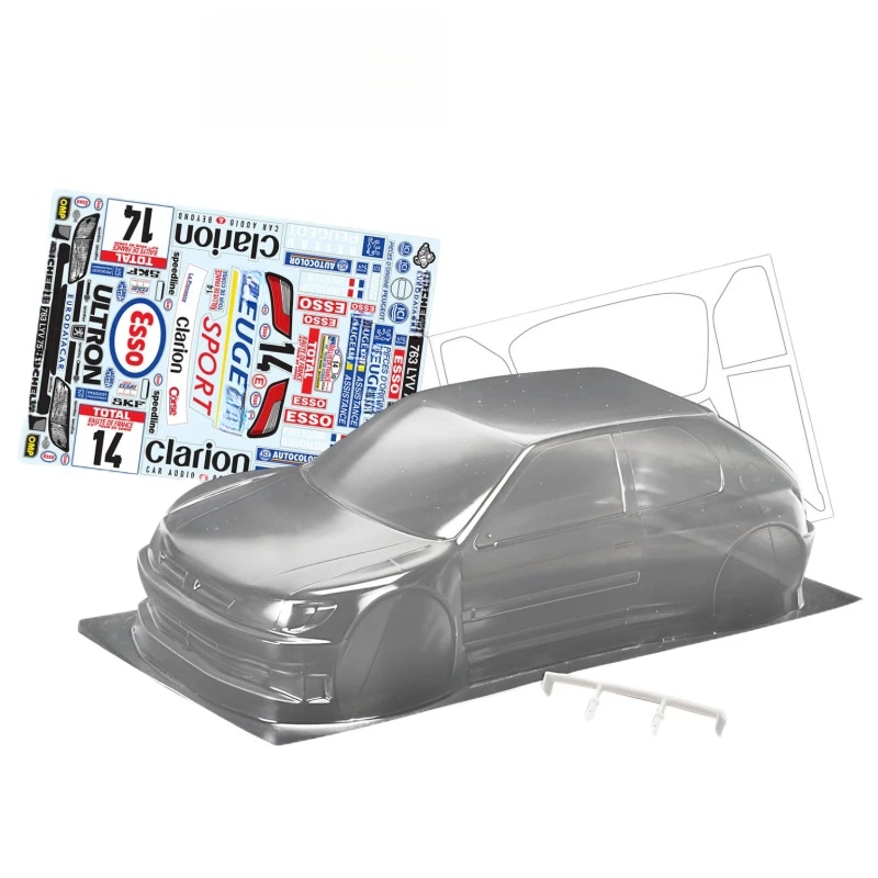 

Чехол Controlfreax 306 для tamiya tt01 tt02 190 мм