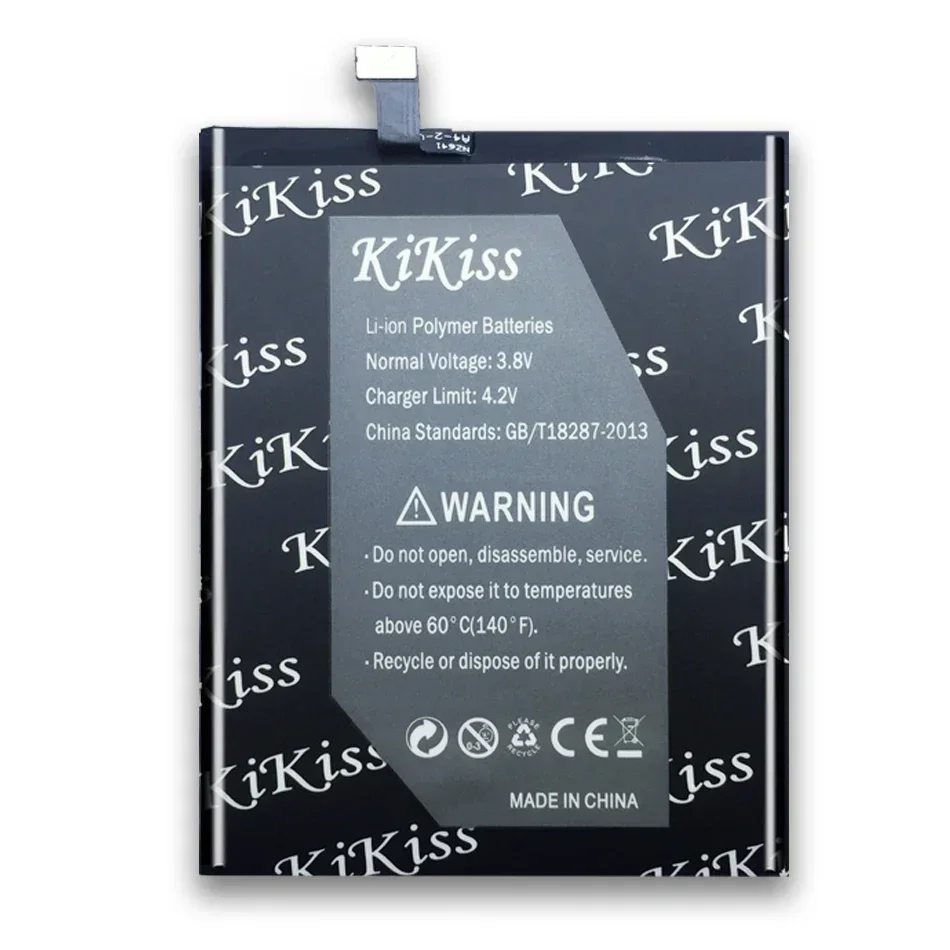 Сменный аккумулятор Kikiss для телефона Xiao Mi BM48 аккумуляторы Xiaomi Note 2 Note2 BM 48 BM-48 5400