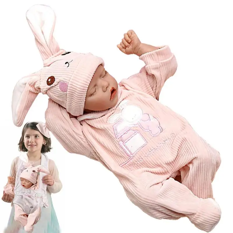 

Baby Doll Vivid Silicone Infant Doll With Elastic Skin 18in Newborn Baby Dolls For Midwives Maternity Classrooms Teaching Areas