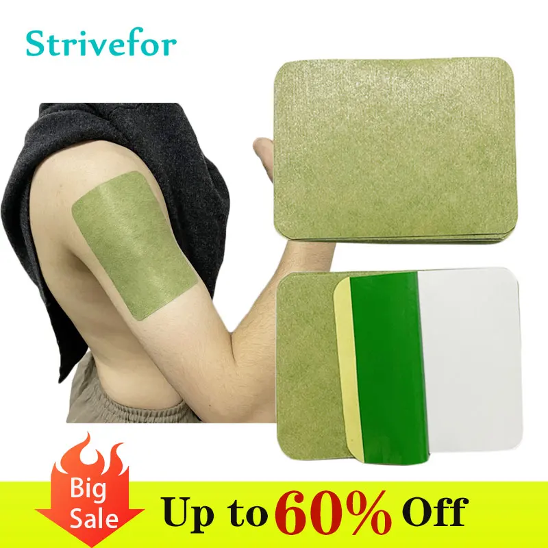 

8-40pcs Wormwood Body Pain Relief Patch Chinese Herbal Medical Plaster For Joints Rheumatoid Arthritis Large Size Sticker BT0067