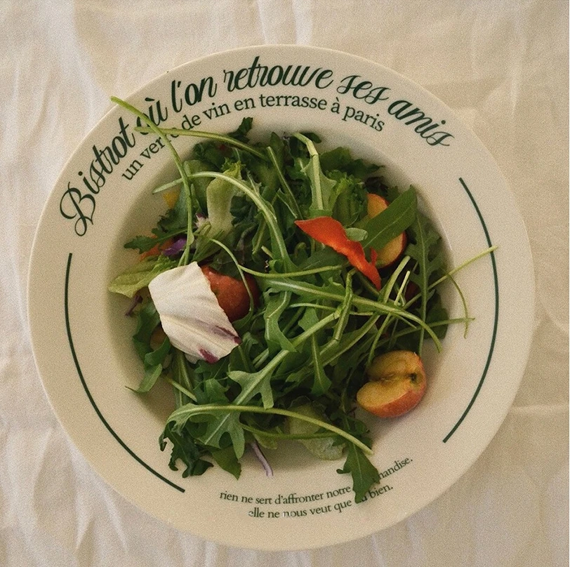 

Французская керамическая тарелка Minority Design