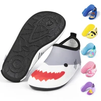 kids footwear swimming shoes boys diving beach shoes comfortable quick dry girls beach surfing slippers flat soft aqua shoes
