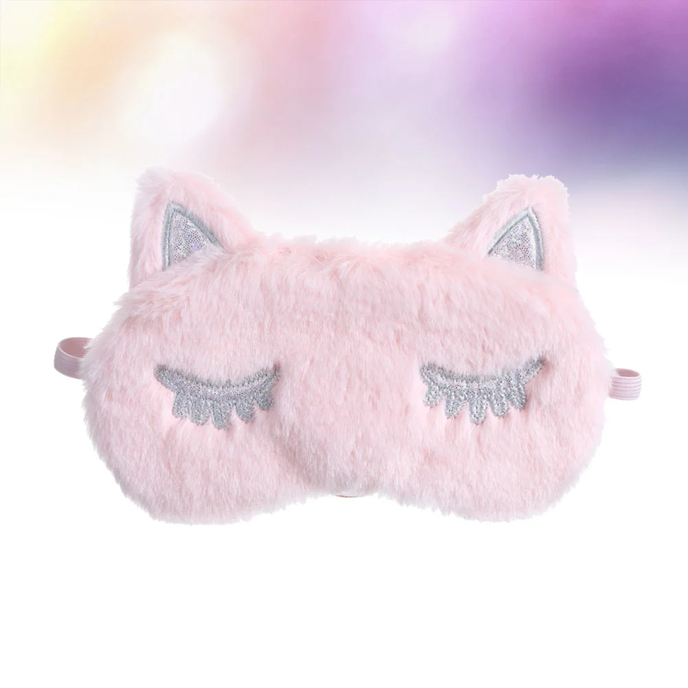 

Eye Cover Sleepchild Party Eyemaskanimalpatches Costume Masquerade Blindfold Plush