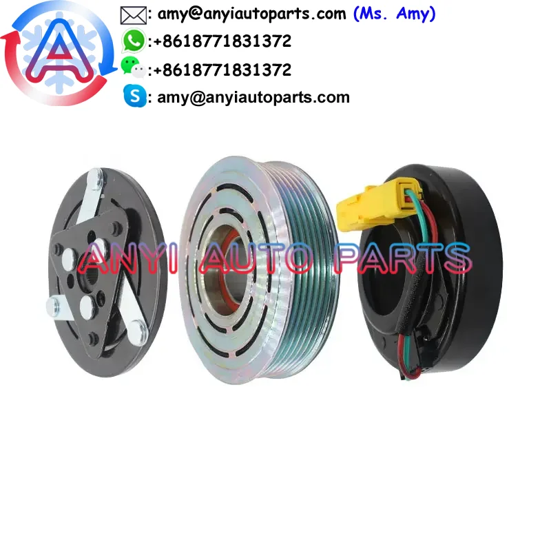 Китайская Фабрика ANYI автозапчасти CA5026 сцепление в сборе DKS17D 6PK для PEUGEOT 307