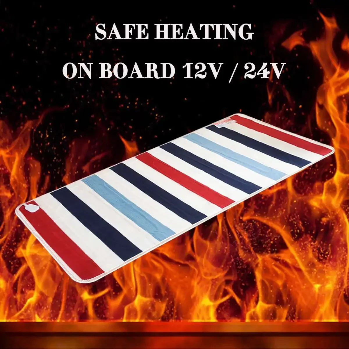 

Электрическое одеяло из синтетического волокна