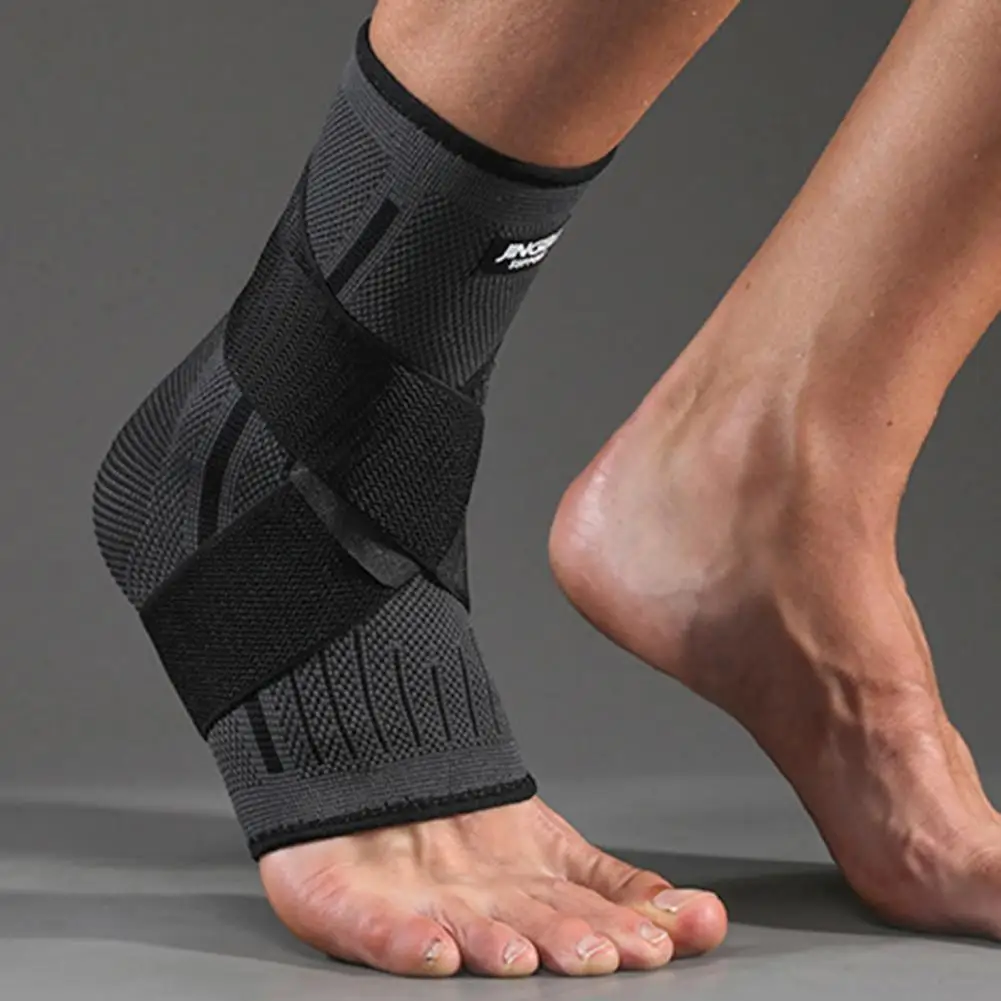 

1Pc Foot Wrap Elastic Nylon Protective Premium Ankle Compression Socks Ankle Support Brace for Gym