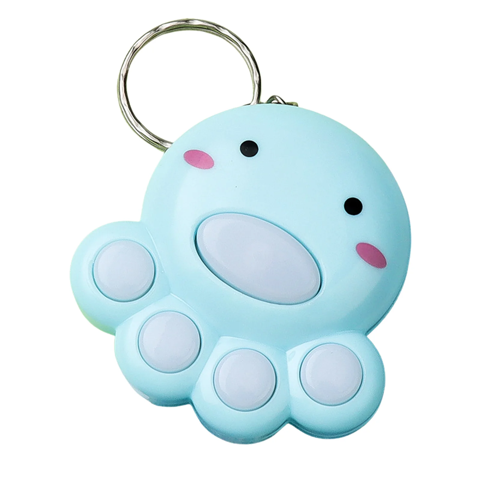 

Kids Toy Mini Handle Game Machine Decompression Handheld Octopus Keychain Toy Memory Training Electronic Educational Toys
