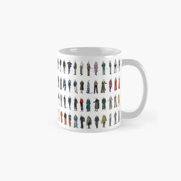 

Модная кружка с ручкой Killing Eve S1234 All Villanelle, круглая простая чашка для кофе, фотографий, чая, с рисунком, подарочная посуда для напитков