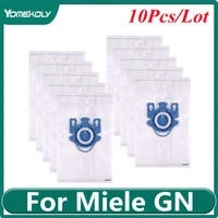 10pcslot for miele gn series dust bag double layer high efficiency non woven fabric vacuum hepa vacuum cleaner accessories