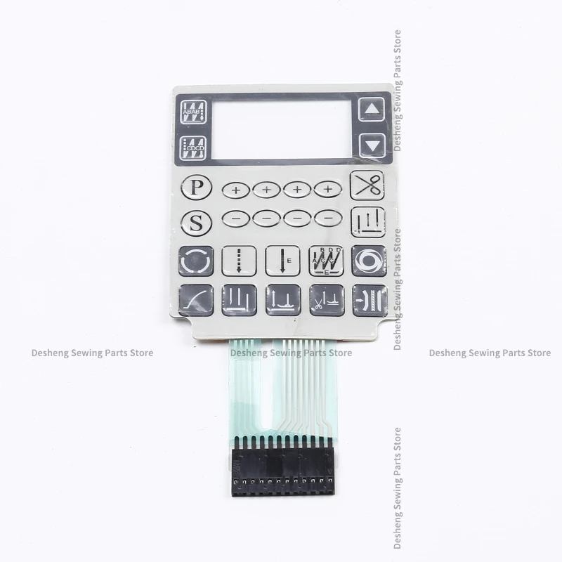1 шт. новая панель управления наклейка мембранная пленка клавиатура кнопка для