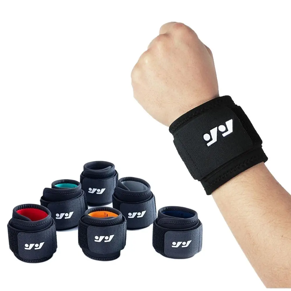 

1Pc New Men Wrist Band Soft Adjustable Wrist Band Support Outdoor Sports Wristband Breathable Basketball Compression Wraps