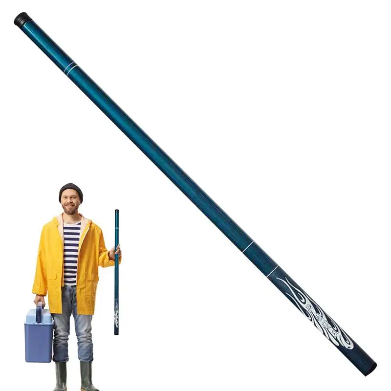 

Telescoping Fishing Pole Fiberglass Telescopic Ourdoor Fishing Pole Stream Fishing Rod With Frosted Handle For Ponds Rivers Seas
