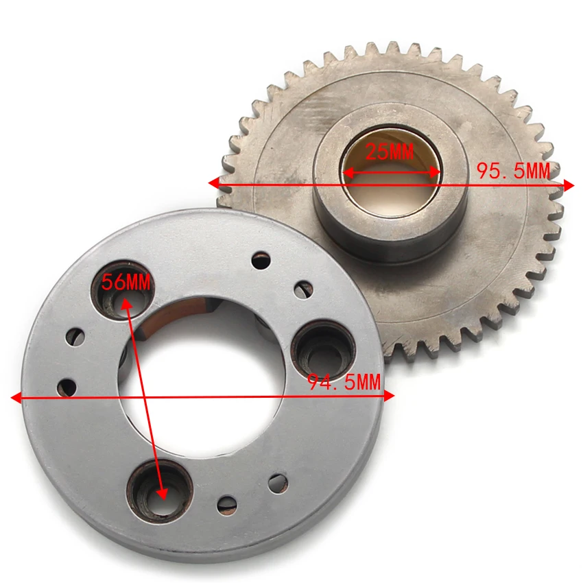 

One Way Starter Clutch Bearing For Yamaha TTR125E TTR125L TT-R125 TTR125LWE YFM125RBW XT125X XT125R OEM:4FP-E5580 1BK-E5580 Moto