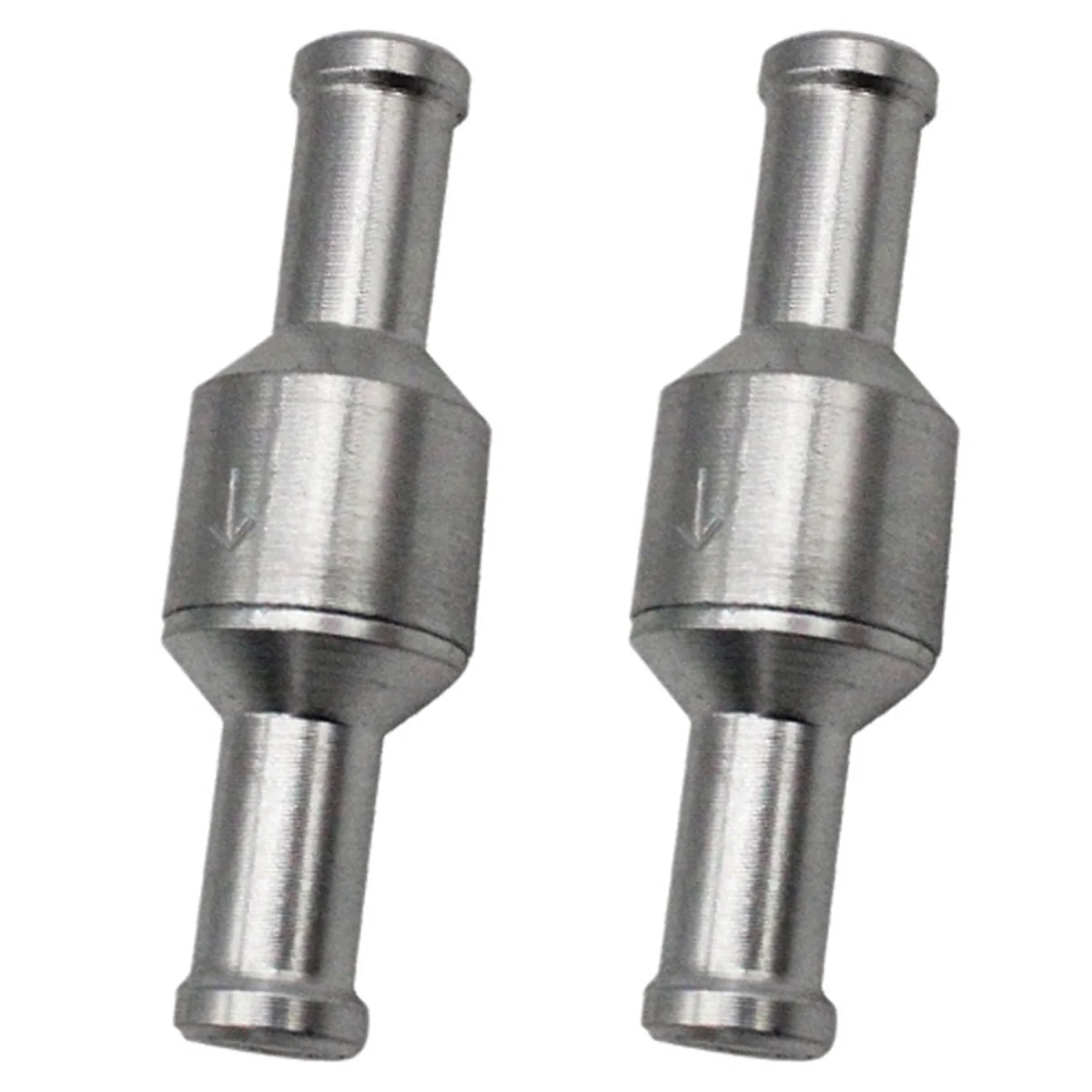 2 шт. 8 мм обратный клапан Усилитель Тормозного сервопривода без возврата