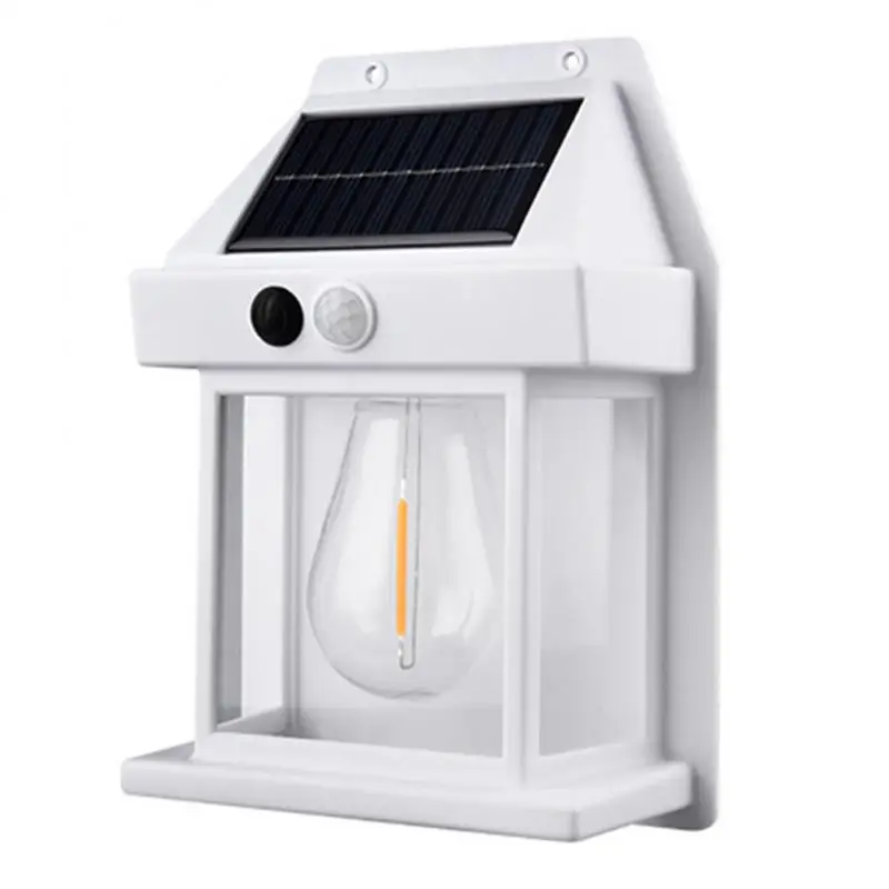 

Solar Bulb Light Outdoor Solar Lamp with Motion Sensor Solar Lights Waterproof Sunlight Solar Power for Garden Decoration