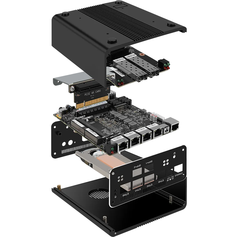 Рисунок 6 - 10-гигабитная фрикцион/фрикцион