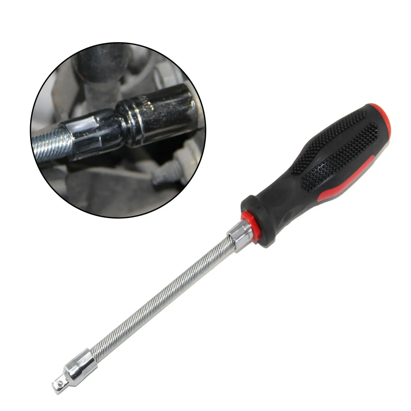 

1/4 inch Hose Clamp Nut Driver Hand Tool Disassembly Repair for Automotive