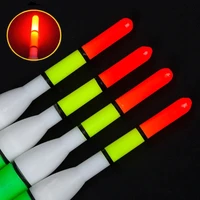 5pcs buoy led electric buoy light battery deep water buoy fishing tackle float with electronic fishing gear fishing light