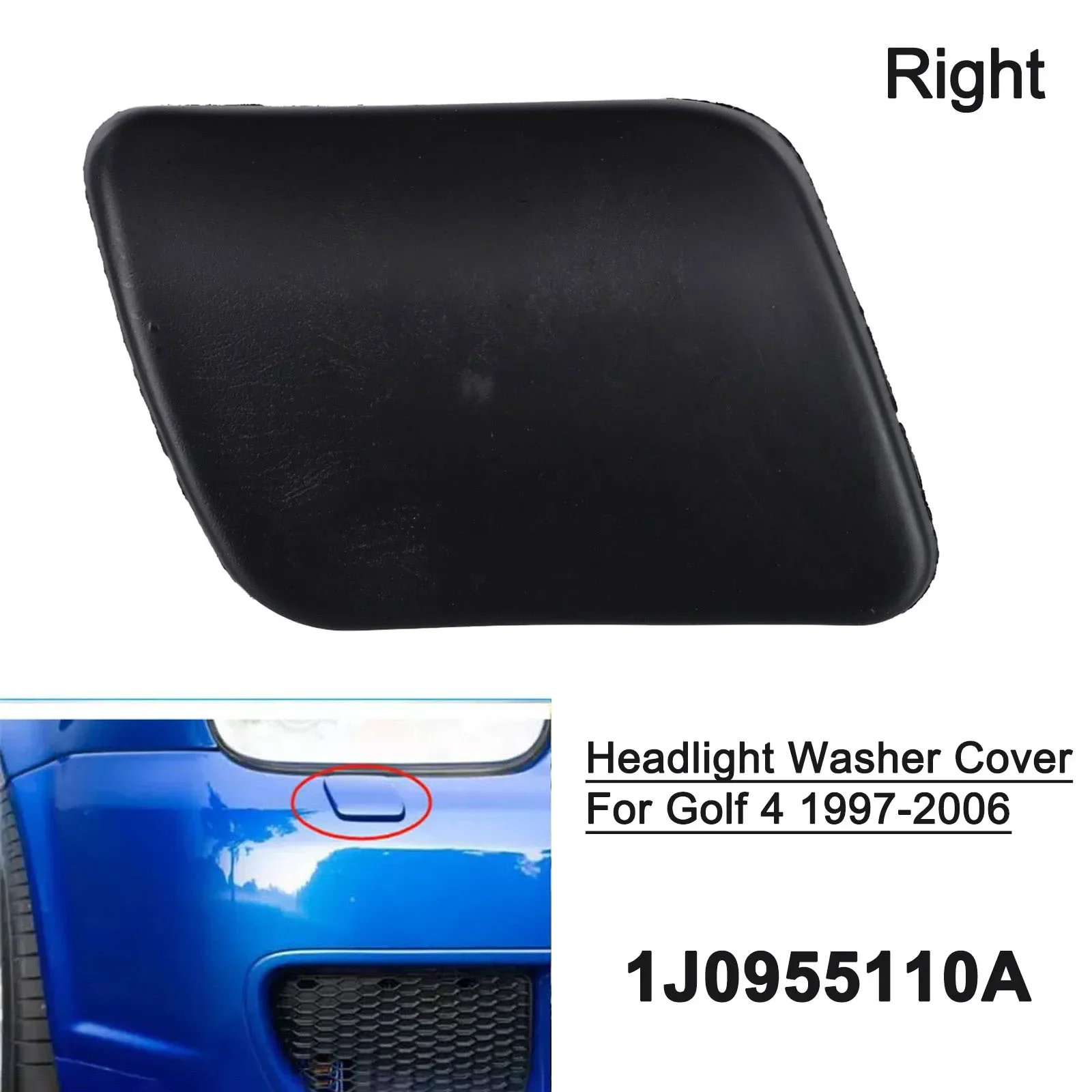 Насадка для омывателя переднего левого и правого бампера автомобиля 1J0955110A 1J0955109A