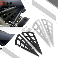 aluminum for yamaha mt 09 fz09 xsr900 xsr 900 abarth mt09 mt 09 fz 09 2021 motorcycle frame side carters guard cover hose clamps