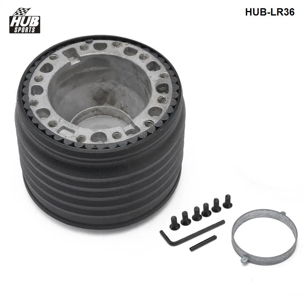 

HUB Sports Racing JDM стиль 6 болтовое отверстие адаптер ступицы рулевого колеса для Land Rover Defender 36 Spline HUB-LR36