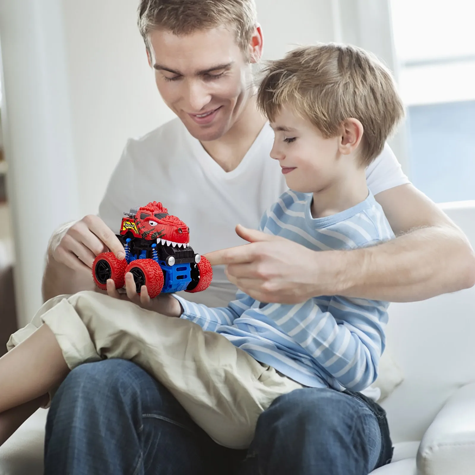 

Car Toys For Toddlers 1 3 Four Wheel Drive Inertial Sport Utility Vehicle Children's Toddler Car Toys For Boys 3 Gas Pizza Cook
