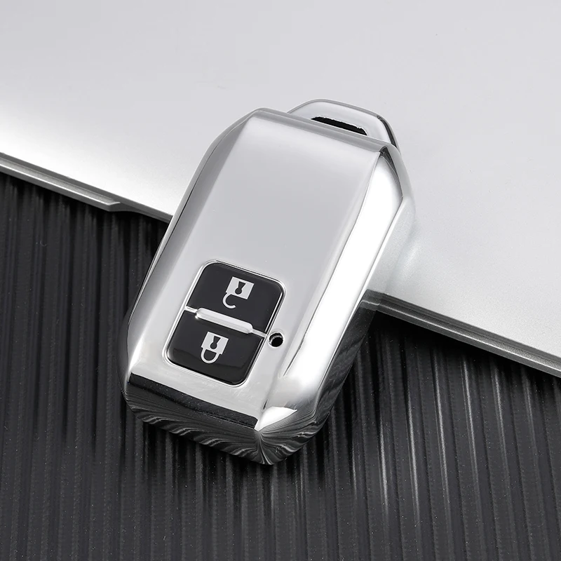 

Чехол из ТПУ для автомобильного ключа Suzuki Swift Wagon Jimny Sierra Spacia