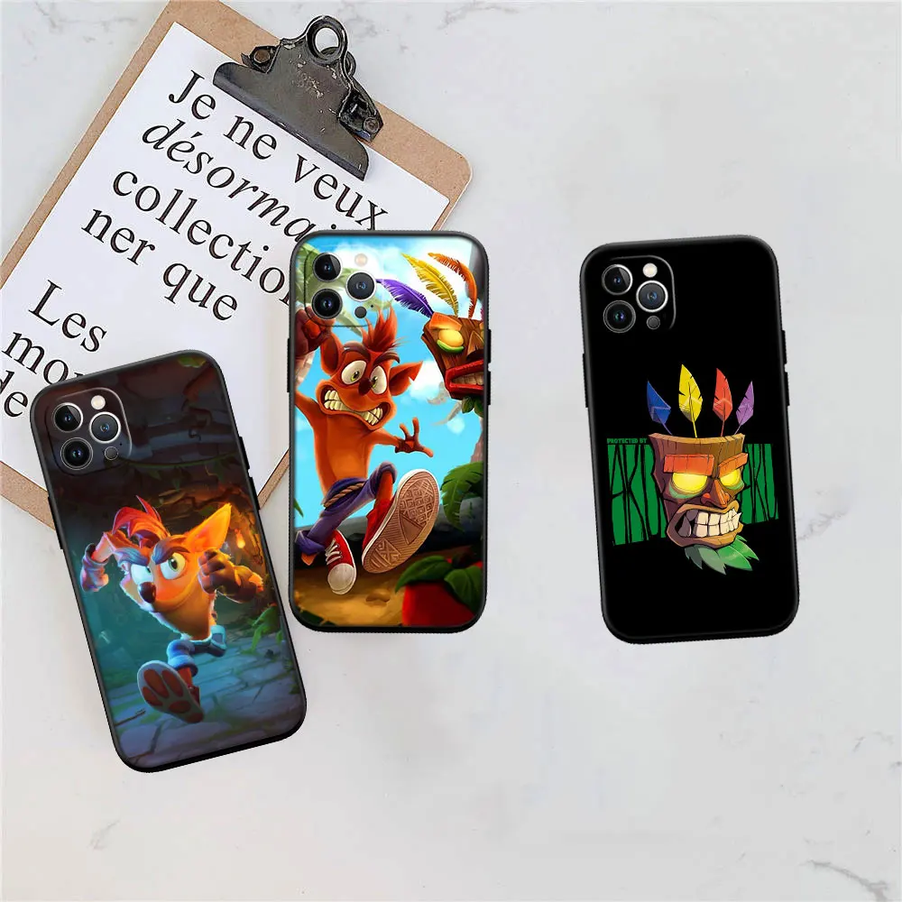 Фото Чехол C-Crash B-Bandicoot для Samsung Note 8 9 10 20 Ultra Lite Plus A03 A06 A16 A11 M21 M35 A72 S25 Core Pro Quantum 2 №2