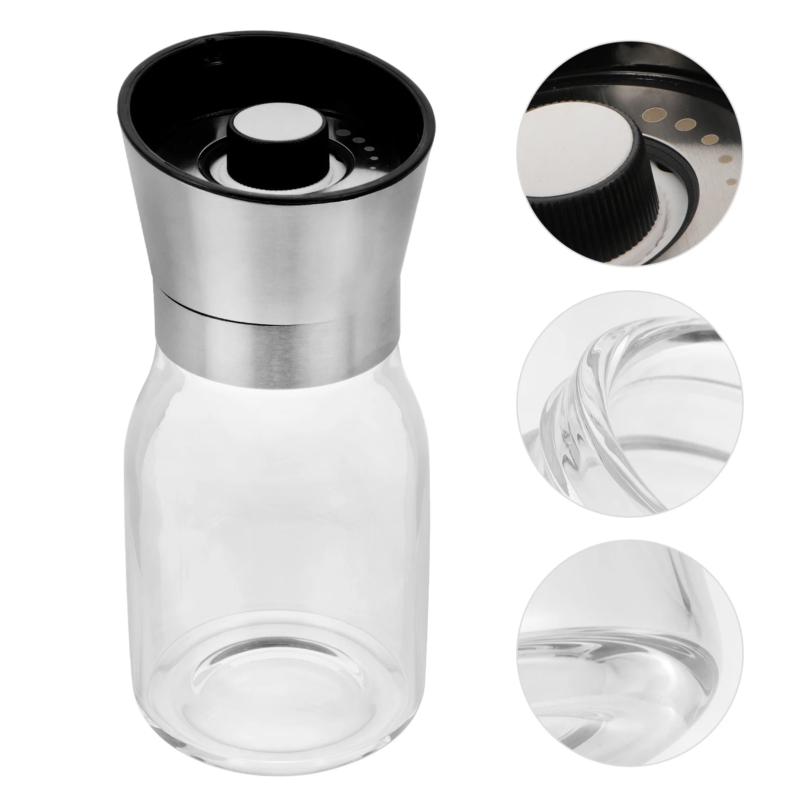 

1Pc Refillable Peppercorn Mill Hand Operated Household Kitchen Pepper Grinder