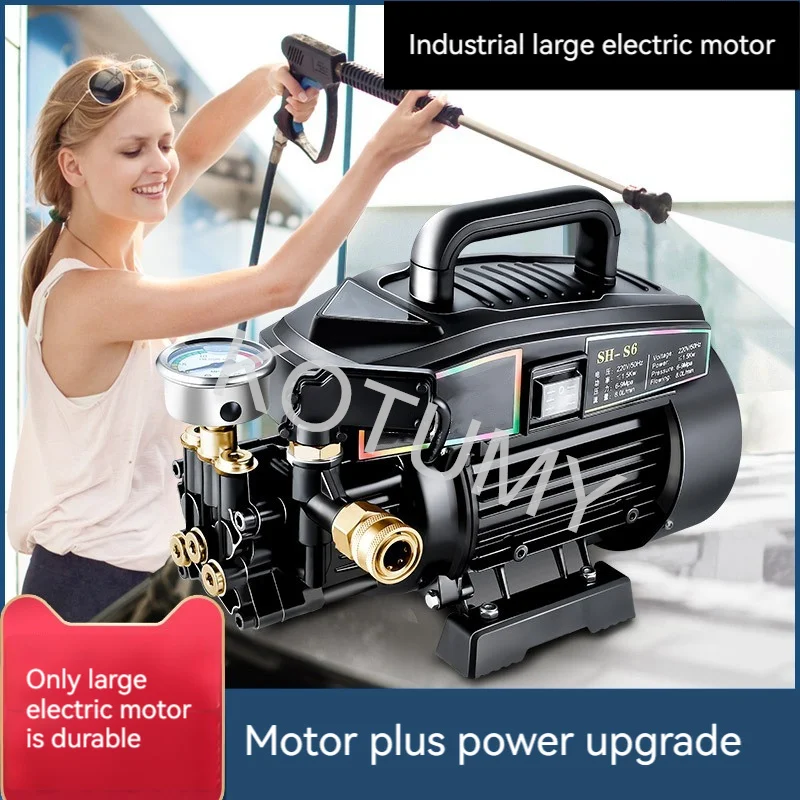 Мощная автомойка высокого давления полностью автоматическая щетка водяного
